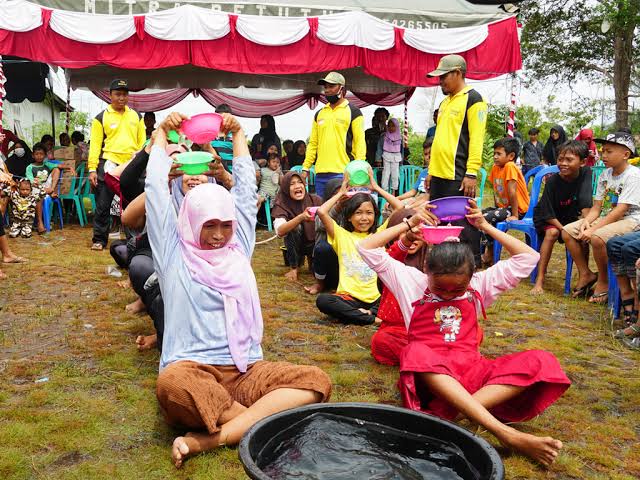 Ilustrasi cuaca cerah meriahkan perayaan 17 Agustus di Riau, cocok untuk lomba (foto/int)